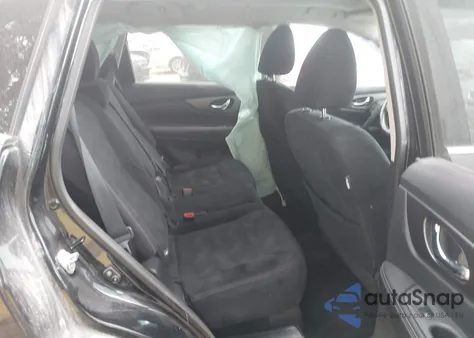 2016 Nissan Rogue Sv из США, поврежденный, VIN 5N1AT2MV0GC797531